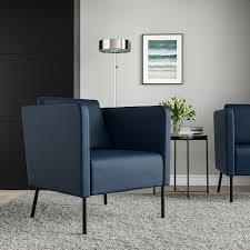 In addition to master suite and guest room beds, this brand offers items especially designed for children. Ekero Armchair Skiftebo Dark Blue Ikea