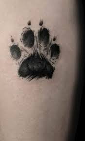 Dog paws are like any other design element in that there are a variety of approaches and styles that can be used to complete just because a design is simple don't mean it has to be drab. 80 Dog Paw Tattoos How To Get A Dog Paw Tattoo