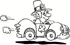 Our leprechaun coloring sheets can be printed as many times you want. Leprechaun Color Pages Coloring Home