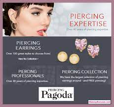 Stores With Free Ear Piercing W Purchase Makeup Bonuses