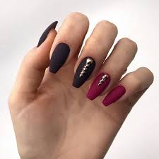 Hermosos diseños de uñas acrilicas /beautiful acrylic nail designs. Precisamente Valiente Gimnasio Unas Acrilicas Vino Mate Rogernelson Net