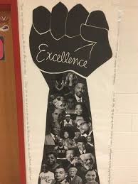 Image Result For Black History Month Door Decorating Contest Ideas Ancienthist In 2020 Black History Month Crafts Black History Bulletin Board Black History Month Art