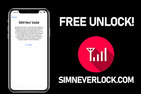 Older phones were not always compatible with other carriers because they . Simneverlock Free Iphone Sim Not Valid Unlock Free Unlocking Service Iphone Sim Not Supported In 2021 Supportive Unlock Free Iphone