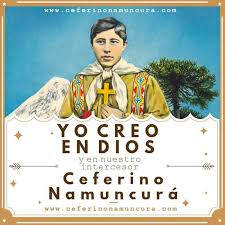 La ceremonia de beatificación se hará el 11 de noviembre en chimpay, donde nació. Ceferino Namuncura Home Facebook