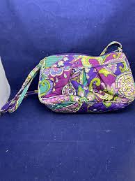 Whether you're looking for something hypoallergenic to wash your clothes or looking for something that won't leave residue on your favorite blouse, nellie's has the perfect ch Vera Bradley Purple Swirl Cloth Purse