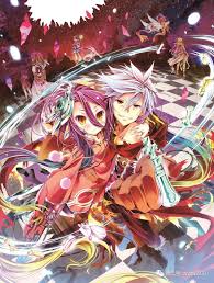 Riku X Shuvi De No Game No Life No Game No Life Anime Anime Films