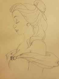 Beast Beauty Belle Disney Pencil Princess Sketch Princess Belle Beauty And The Beast Pencil Sket Disney Art Disney Drawings Beauty And The Beast Drawing