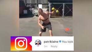 Patrik schick, 25, cek cumhuriyeti bayer leverkusen, 2020'den beri santrafor piyasa değeri: Patrik Laine Writes Hilarious Comment On Nikolaj Ehlers Instagram Workout Post Article Bardown