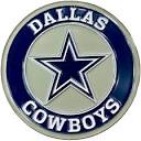 Amazon.com: Dallas Cowboys NFL Metal 3D Team Emblem by FANMATS ...