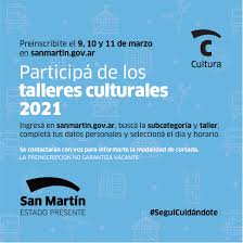 Es una modalidad de chance que paga en varias opciones dependiendo del valor de la apuesta y las cifras acertadas. San Martin Abrio La Preinscripcion A Los Talleres Culturales 2021 Zona Norte Diario Online