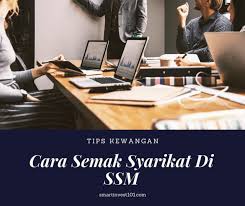 Senarai nama syarikat ikut ajk penajaan. 7 Cara Menyemak Syarikat Yang Berdaftar Dengan Ssm Smartinvest101