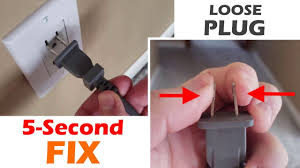 Aug 26, 2021 · it is possible that your dvr or cable box may have malfunctioned and requires a power cycle. Loose Vacuum Plug Falls Out Of Outlet 5 Second Fix Youtube