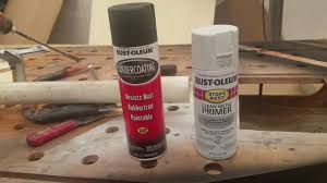 The spray paint for metal is also versatile enough for use in other surfaces such as wood, paper. Rustoleum Clean Metal Primer And Undercoating Fail Youtube