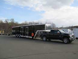 Maybe you would like to learn more about one of these? Atc Gooseneck Car Hauler With Living Quarters The Trailer Depot