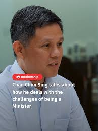 We spoke to Education Minister Chan Chun Sing