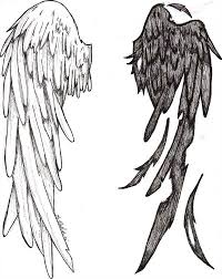 It is more popularly known as a way of communing with god since there are the usual angel wings tattoo designs such as the monochrome one. Pin Na Doske Chinese Tattoo