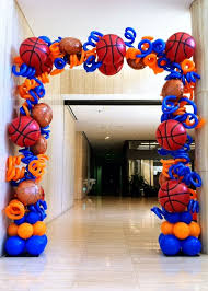 ··· theme balloons amazon hot selling jungle safari theme animal helium mylar foil balloons for kids birthday decoration. Basketball Arch Jpg Balloon Arches Dallas Basketball Birthday Parties Basketball Theme Party Sports Themed Party