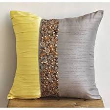 Modern accent pillows dress up the sofa, chair and bed. Cheap Grey And Yellow Decorative Pillows Find Grey And Yellow Decorative Pillows Deals On Line At Alibaba Com