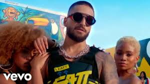 Letra 'hawai' deja de mentirte (ah) la foto que subiste con él diciendo que era tu cielo bebé, yo te conozco tan bien, sé que fue pa' darme celos. Maluma Hp Official Video Sony Music Entertainment Scary Music Music Videos