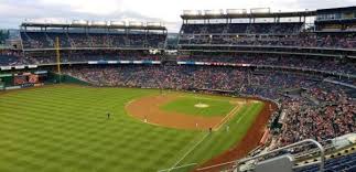 Nationals Park Section 301 Home Of Washington Nationals