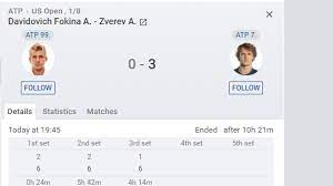 Watch alejandro davidovich fokina match live and free. Alexander Zverev Beats Alejandro Davidovich Fokina 6 2 6 2 6 1 In 10 Hour Marathon Tennis
