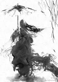 Artwork Japanese Art Black And White Calligraphic Style Asia Black White Beauty Japanese Art Japanese Painting Japan Art