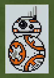 La principal desventaja que tenían era la ausencia de relleno; Pixel Art Bb 8 Minecraft Amino Crafters Amino