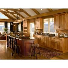 Kraftmaid kitchen cabinet average cost. Kraftmaid Hamilton 14 5 8 X 14 5 8 In Cabinet Door Sample In Honey Spice Rdcds Hd Ac5h4 Hsh The Home Depot Hickory Kitchen Hickory Kitchen Cabinets Kraftmaid Kitchens