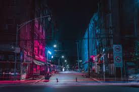 Check spelling or type a new query. Wallpaper Street Night City Neon Buildings Hd Widescreen High Definition Fullscreen