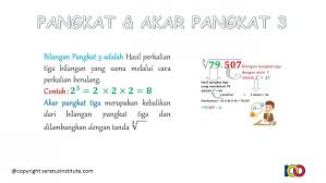 Bank soal pangkat 3 dan akar pangkat 3 untuk kelas 6 sd. Contoh Soal Garis Bilangan Kelas 6 Skuylahhu