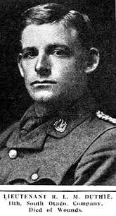 Search for "Duthie" in lastname