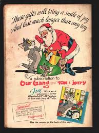 Our Gang #54 1949- Tom & Jerry-Barney Bear-Flip 'n' Dip and more-Based