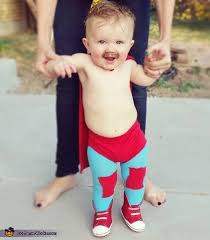 Check out these 50 creative baby costumes for all kinds of events! Baby Nacho Libre Costume Diy