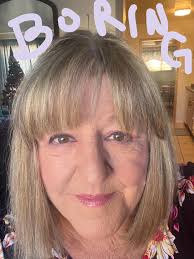 Introduction of a new member to the Dull Women's Club