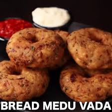 Hebbar S Kitchen On Instagram Bread Medu Vada Recipe Full Recipe Bit Ly 2e60nx9 Clickable Link Hebbars Kitchen Br In 2020 Medu Vada Recipe Recipes Indian Dishes
