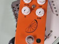 Boss Sd 1w Super Overdrive Waza Craft Special Edition Flipside Music Denver Jhs Pedals Peel N Pulp V4 Compressor Preamp Pedal Is A Truly Transparent Compressor Pedal The Smooth Sounding With Images Compressor Pedal Pulp