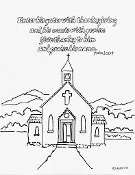 Cross and flowers coloring sheet. Pin On Buildings And Structures