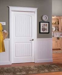 Interior Cheyenne Door Beadboard Wainscoting Interior Barn Doors Doors Interior