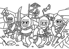 Ninjago 5 Ausmalbilder Top