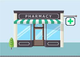 Facade Of Pharmacy Store Pharmacy Store Pharmacy Pharmacy Decor