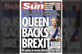 41 ответ 101 ретвит 187 отметок. Will The Sun S Queen Backs Brexit Story Rock Eu Campaigns Pr Pros Give Their Views Pr Week