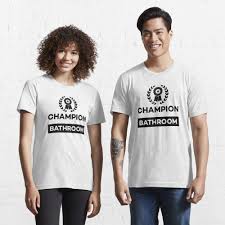 Fansedge.com offers a dynamic collection of licensed michigan wolverines apparel, featuring the perfect styles for every season. Champion Bathroom Essential Sweater T Shirt Best Of Pop Culture Clothing For You