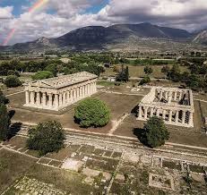 archaeological park of paestum italy