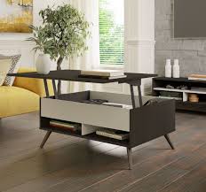 When it came to finding the right one for my new apartment, i put a lot of time into shopping. Small Space Krom 37 Inch Lift Top Storage Coffee Table In Deep Grey White Bestar 17160 1132