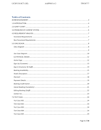 Pdf Documentation Of Online Booking System