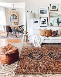 Today I Talked A Bit About Rug Layering On My Stories And I Linked The Two Rugs I Use As The Bas Rugs In Living Room Layered Rugs Living Room Living