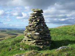 Rock Piles A Scottish Cairn Stone Cairns Scottish Ancestry Cairn