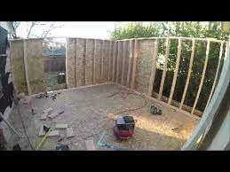 Adding a bedroom addition to a house. Diy Addition How To Build A Room Addition To Your Home On A Budget Youtube