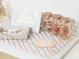 Dressing Your Desk Rose Gold Bedroom Rose Gold Rooms Diy Desk Decor
