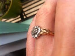 From contemporary pieces to antique jewelry, letter markings on gold jewelry, silver, and other metals can offer useful insight on the materials, epoch, and producer of a piece. Hallmarks On My Georgian I Think Ring